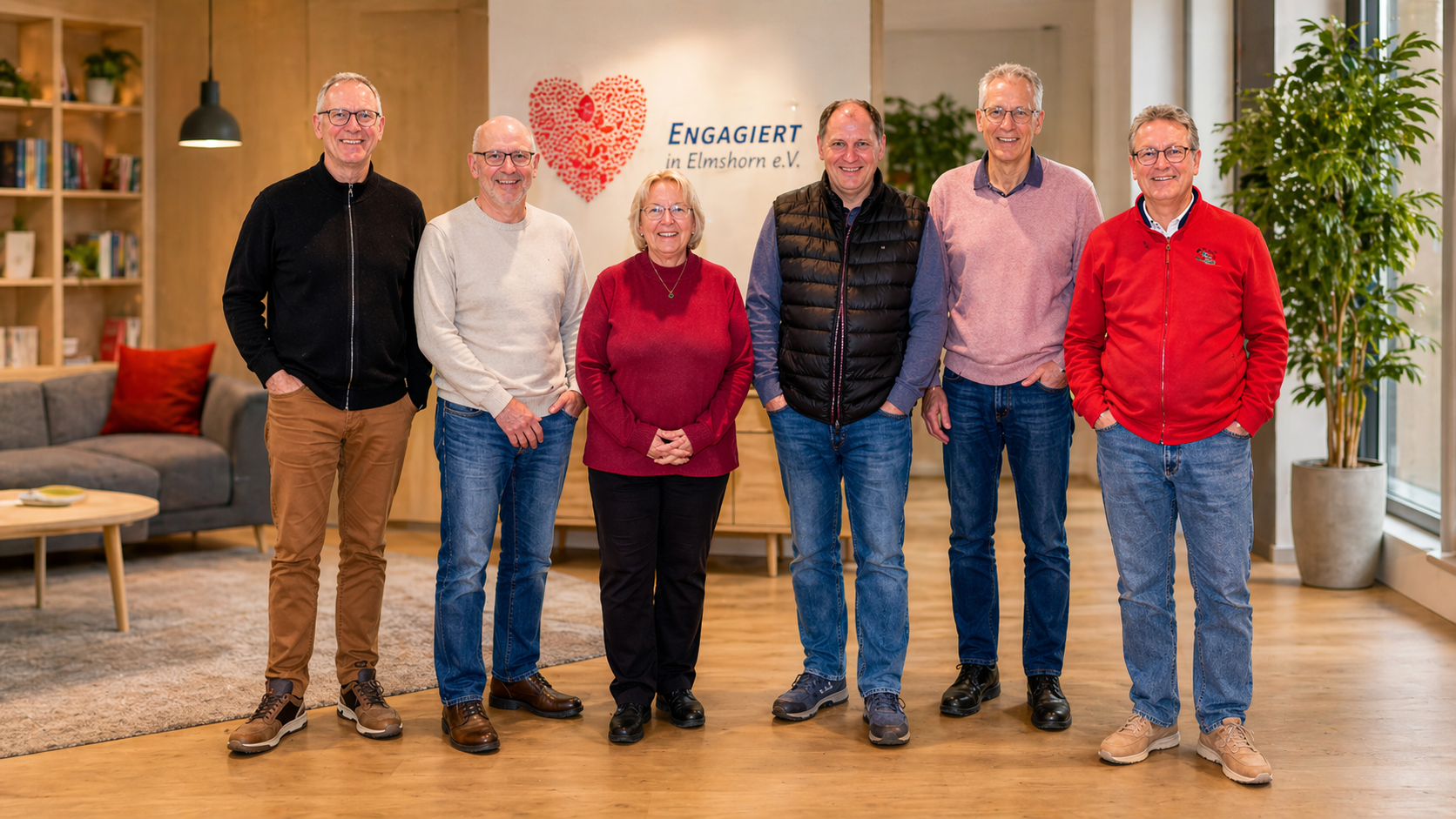 Menschen im Ehrenamt in Elmshorn